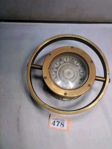 Ships compass gimbal frame - ships,