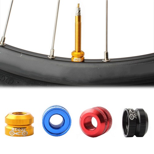 Bike hub nuts aluminum - 2*,