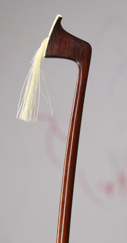 Silver mounted german violin - german,