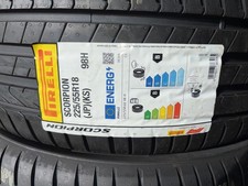 4x 225/55/18 Pirelli Scorpion