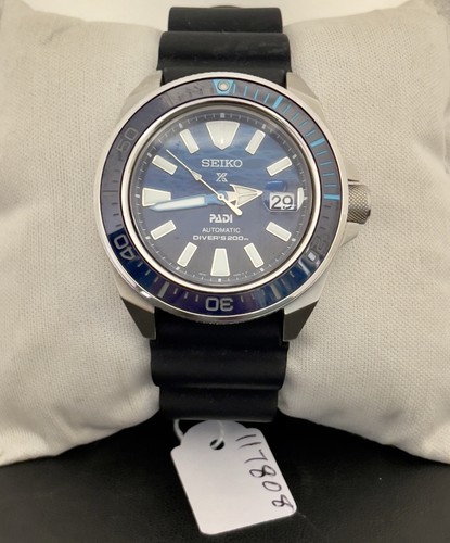 Seiko prospex great blue - seiko,