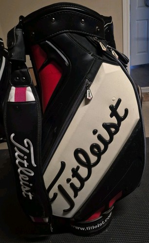Titleist staff cart - titleist, golf