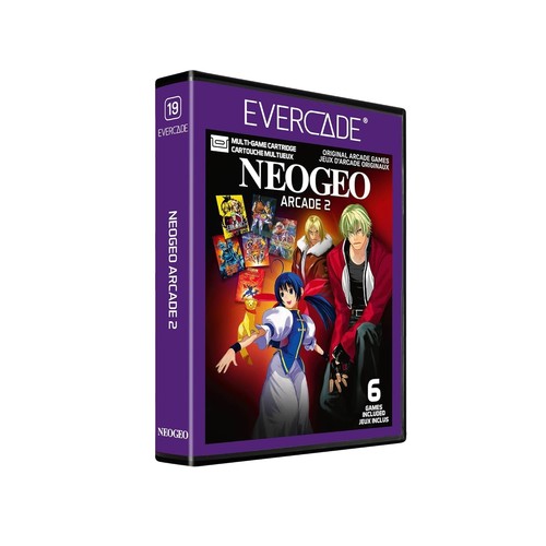 Evercade neo geo - evercade,