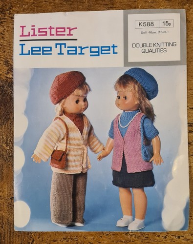 Lister lee target 588 18 - 588, 18”
