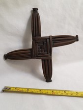 St Brigid's Cross Made With Resign Irish Gift