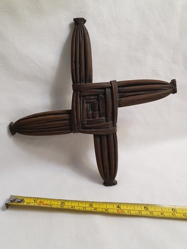 Brigid cross made with - brigid's,
