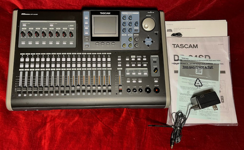 Tascam 24sd track - tascam, 24