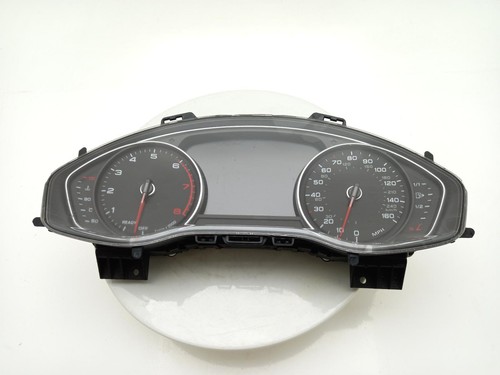 Audi speedometer instrument - speedometer,