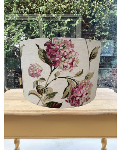 Laura ashley pink hydrangea - pink,
