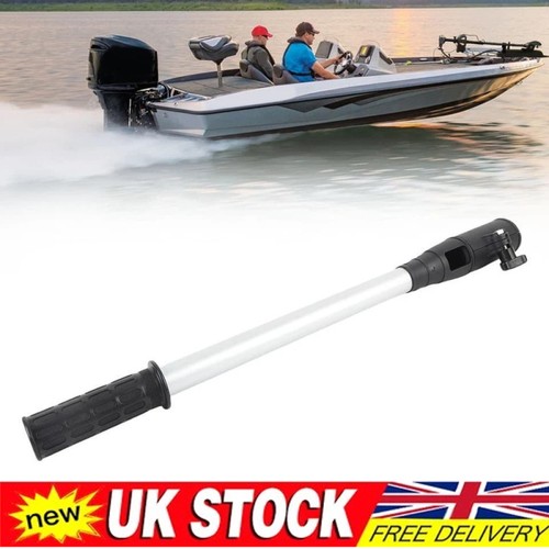 Outboard tiller arm handle - tiller, arm/handle