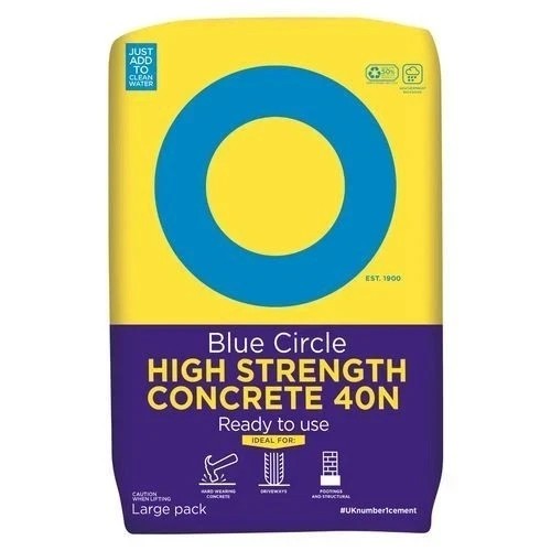 Concrete ready mix - ready, high