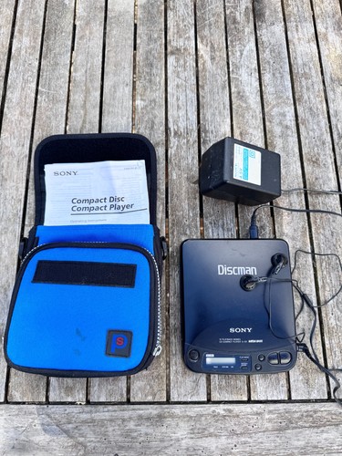 Sony discman 121 portable - sony,