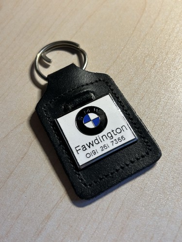 Bmw dealer keyring genuine - bmw,