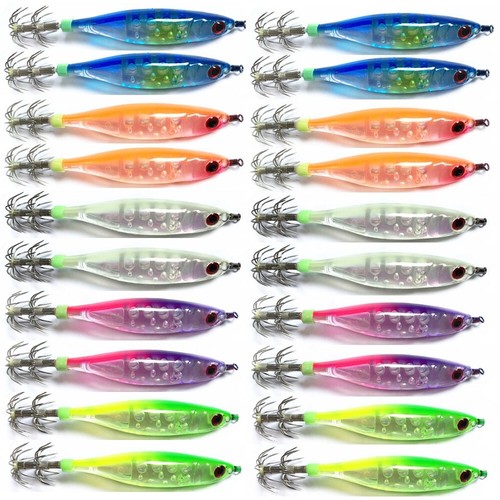 20pcs squid jig lure - jig,