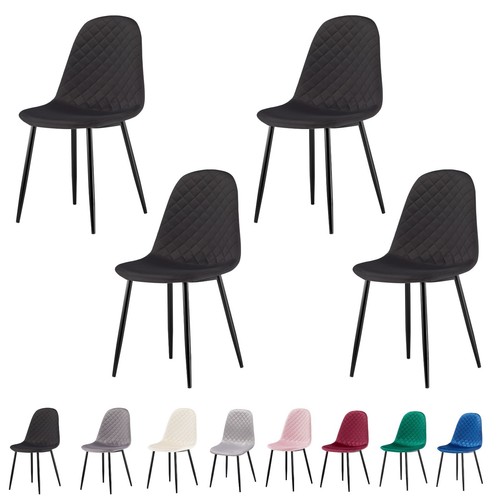 Set dining chairs - of,