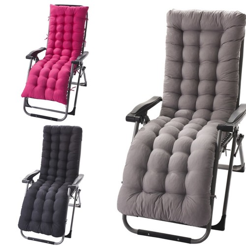 170cm garden sun lounger - 170cm,
