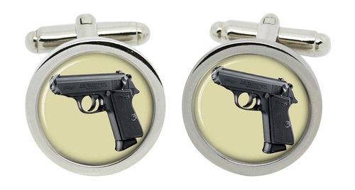 Walther ppk cufflinks - walther, in