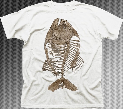 Piranha fish skeleton bone - fish,