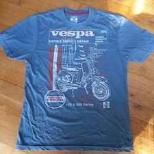 mod inspired vespa t-shirt in