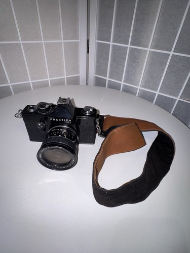 Praktica ltl camera with lens - ltl,