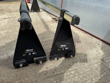 Roof Bars Heavy Duty Gutter