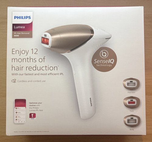 Philips lumea 9000 - lumea, hair