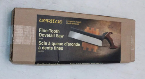 Veritas fine tooth - tooth, dovetail