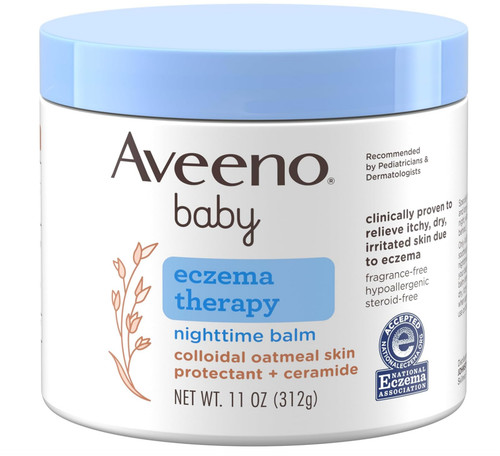 Aveeno baby eczema therapy - eczema,