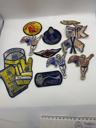 Vintage football cloth - vintage, badge