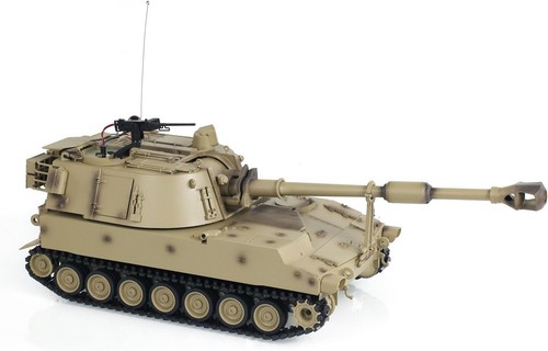 Rtr tank m109a2 - rc,