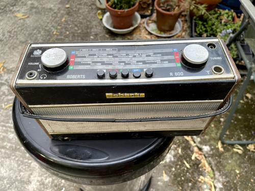 Vintage roberts radio - vintage,