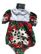 Dolce Gabanna Romper Baby Girl