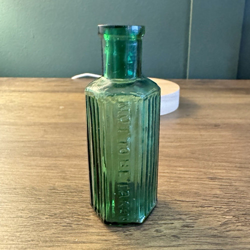 Antique emerald green poison - antique,