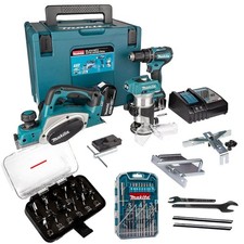 Makita DLX3116TJ 18V 3 Piece