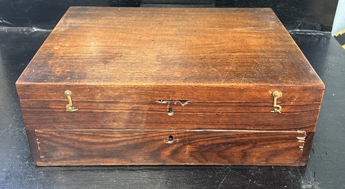 Antique large solid - antique,