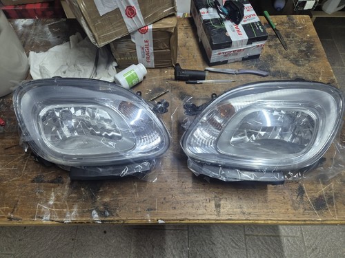 Original headlights front - 2x,