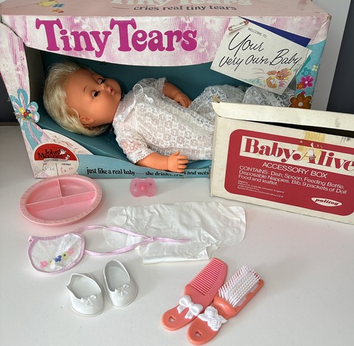 Vintage tiny tears - tears, boxed
