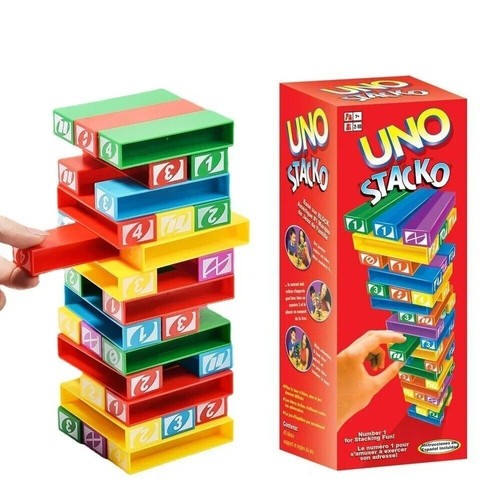 Mattel games uno - uno, stacko