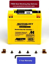 Battery (Motobatt) for 2002 CCM SM 125