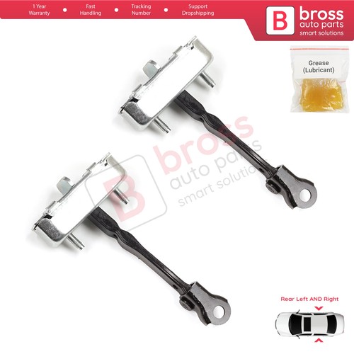 Rear door hinge stop check - hinge,
