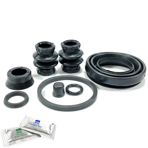 Rear brake caliper repair kit - caliper,