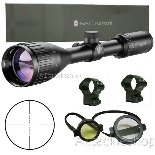 Hawke fast mount 9x40 ao - fast,