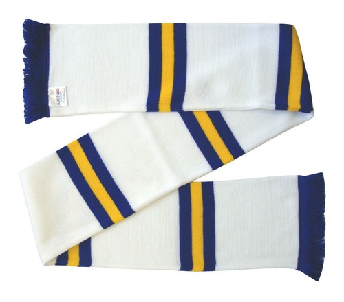 Leeds style white royal blue - style, white,