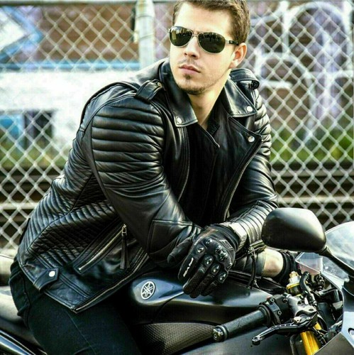 Hot stylish men leather - hot,