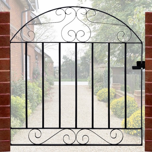 Heavy duty metal garden gate - heavy,