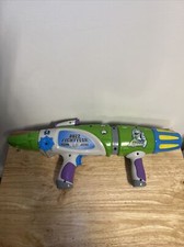 Disney Toy Story Buzz Lightyear Space Ranger Foam Ball Launcher Gun blaster 2011