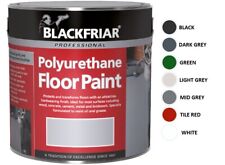 Blackfriar Polyurethane Floor Paint - Hard Wearing - Various Colours and Sizes