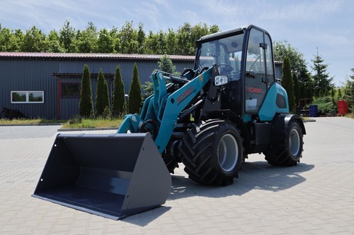 Front loader schmidt 4365a - front,