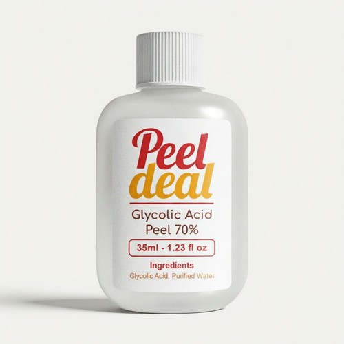 Glycolic acid skin peel aha - peel, ,aha