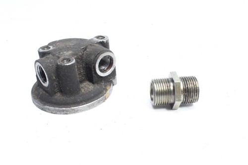 Oil filter housing cover - oil,